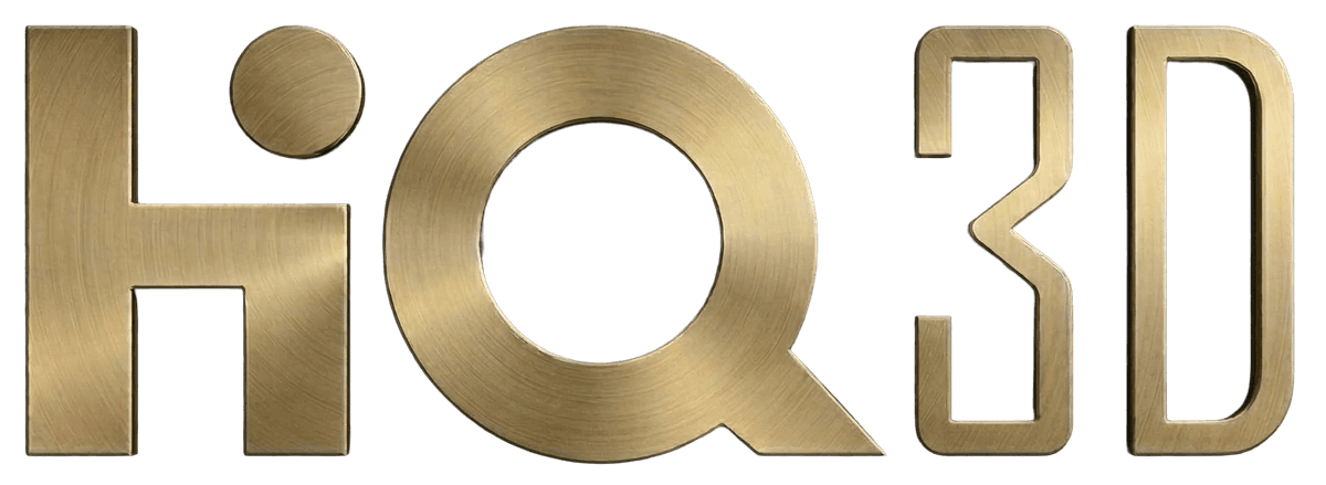 HiQ 3D Logo